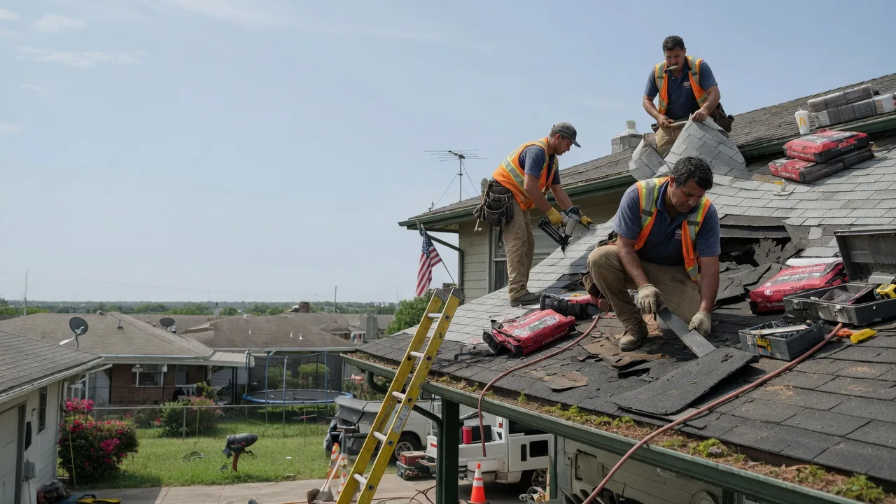Roof Repair in Burkesville, KY near me